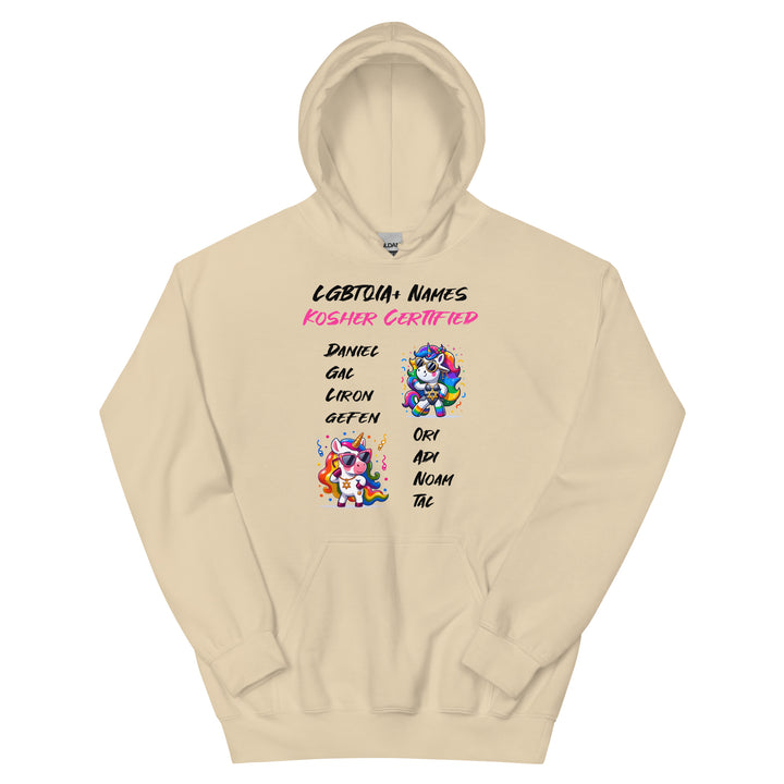 Heavy Blend Hoodie | Kosher Certified Names