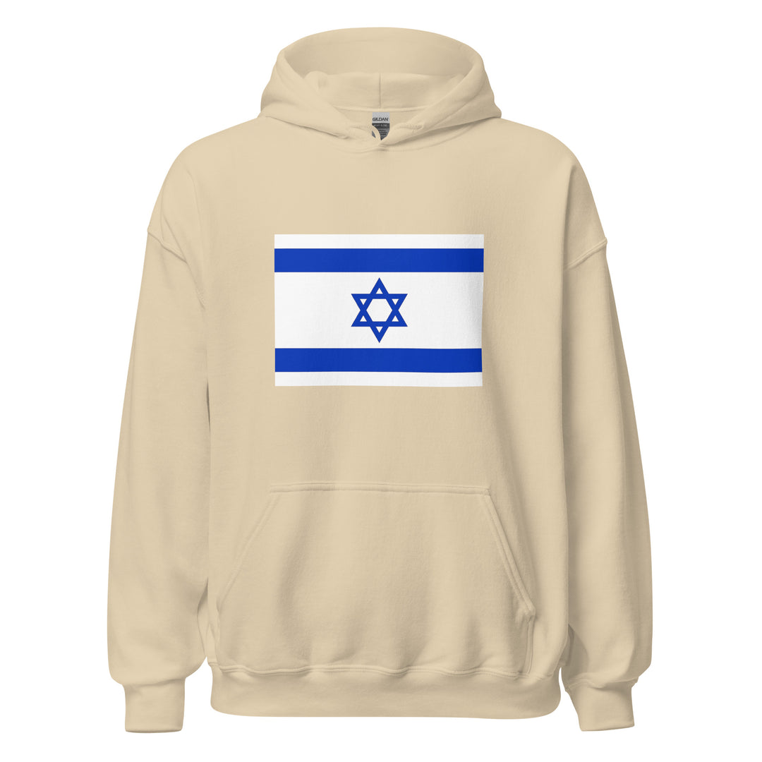 Heavy Blend Hoodie | Israel Flag