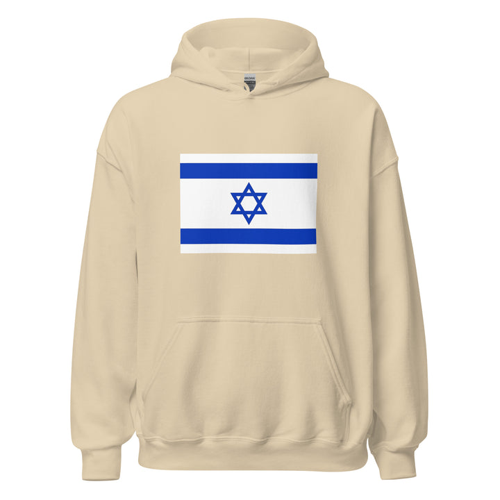 Heavy Blend Hoodie | Israel Flag