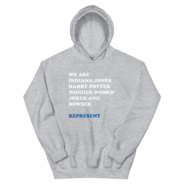 Heavy Blend Hoodie | We are Iconic Roles 1