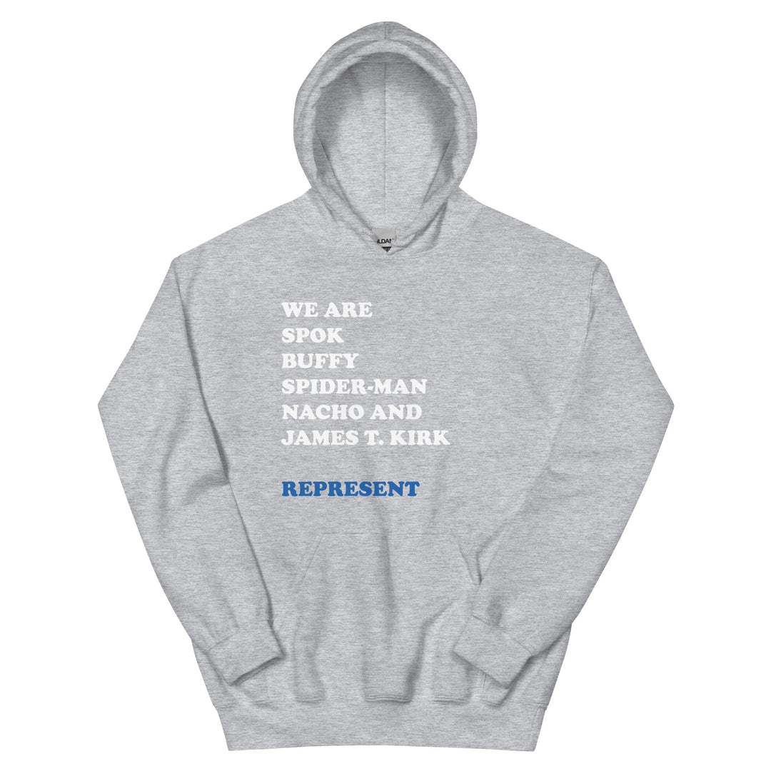 Heavy Blend Hoodie | We are Iconic Roles 2