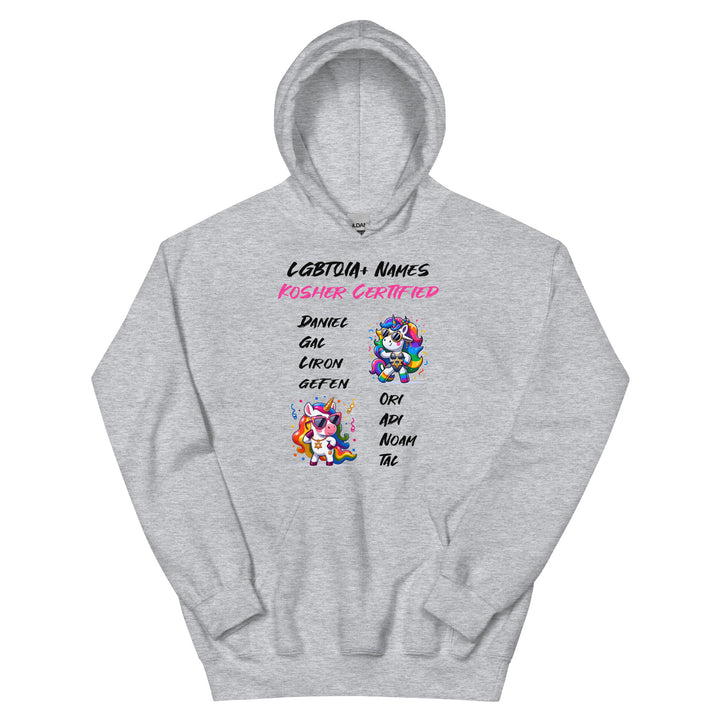 Heavy Blend Hoodie | Kosher Certified Names