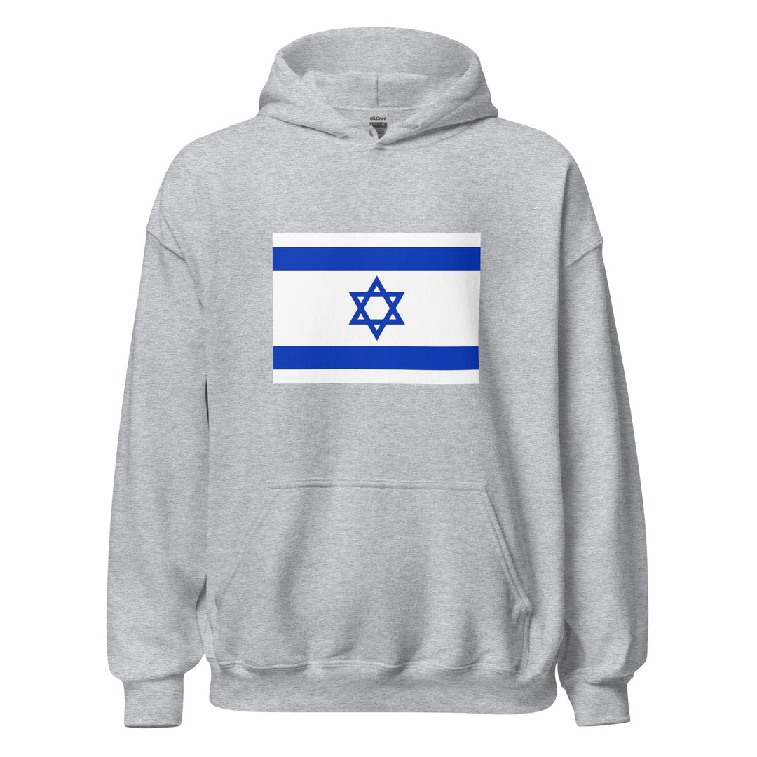 Heavy Blend Hoodie | Israel Flag