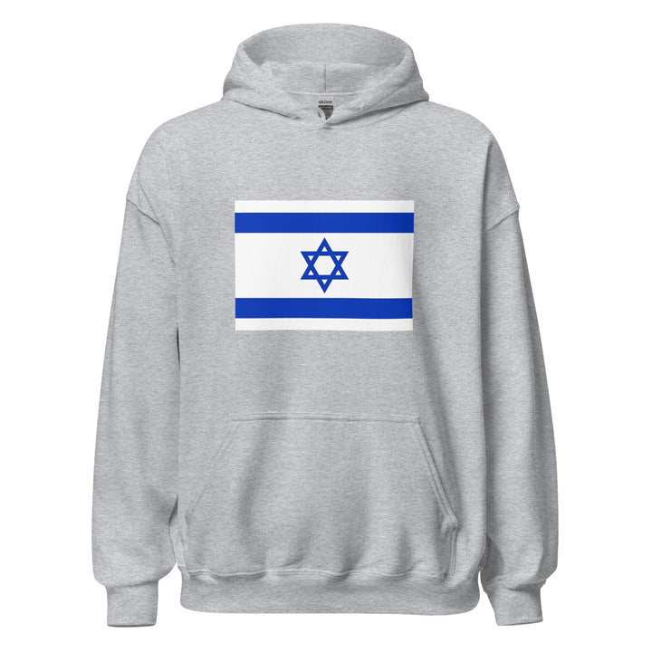 Heavy Blend Hoodie | Israel Flag