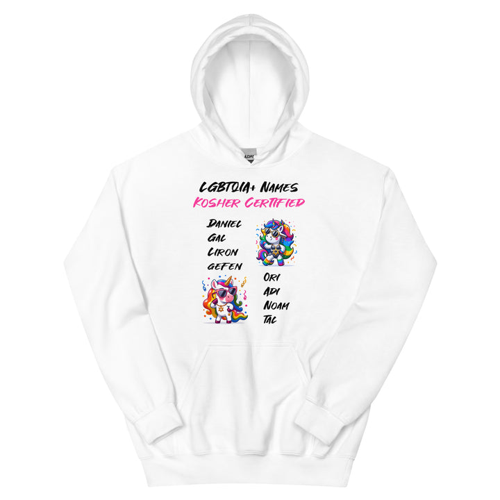 Heavy Blend Hoodie | Kosher Certified Names