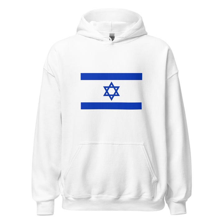 Heavy Blend Hoodie | Israel Flag