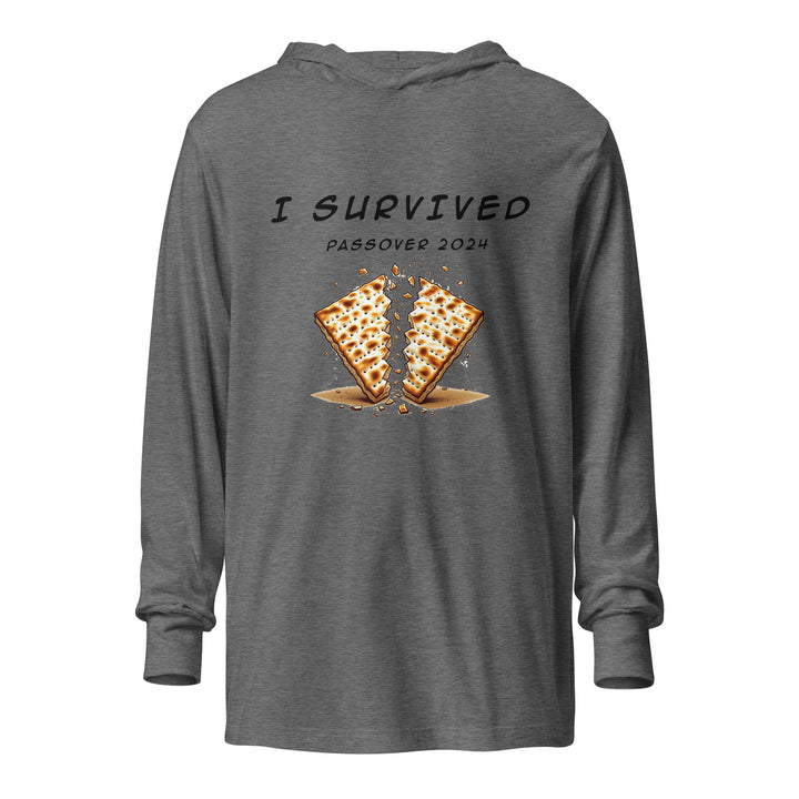 Hooded Long Sleeve Shirt | Passover