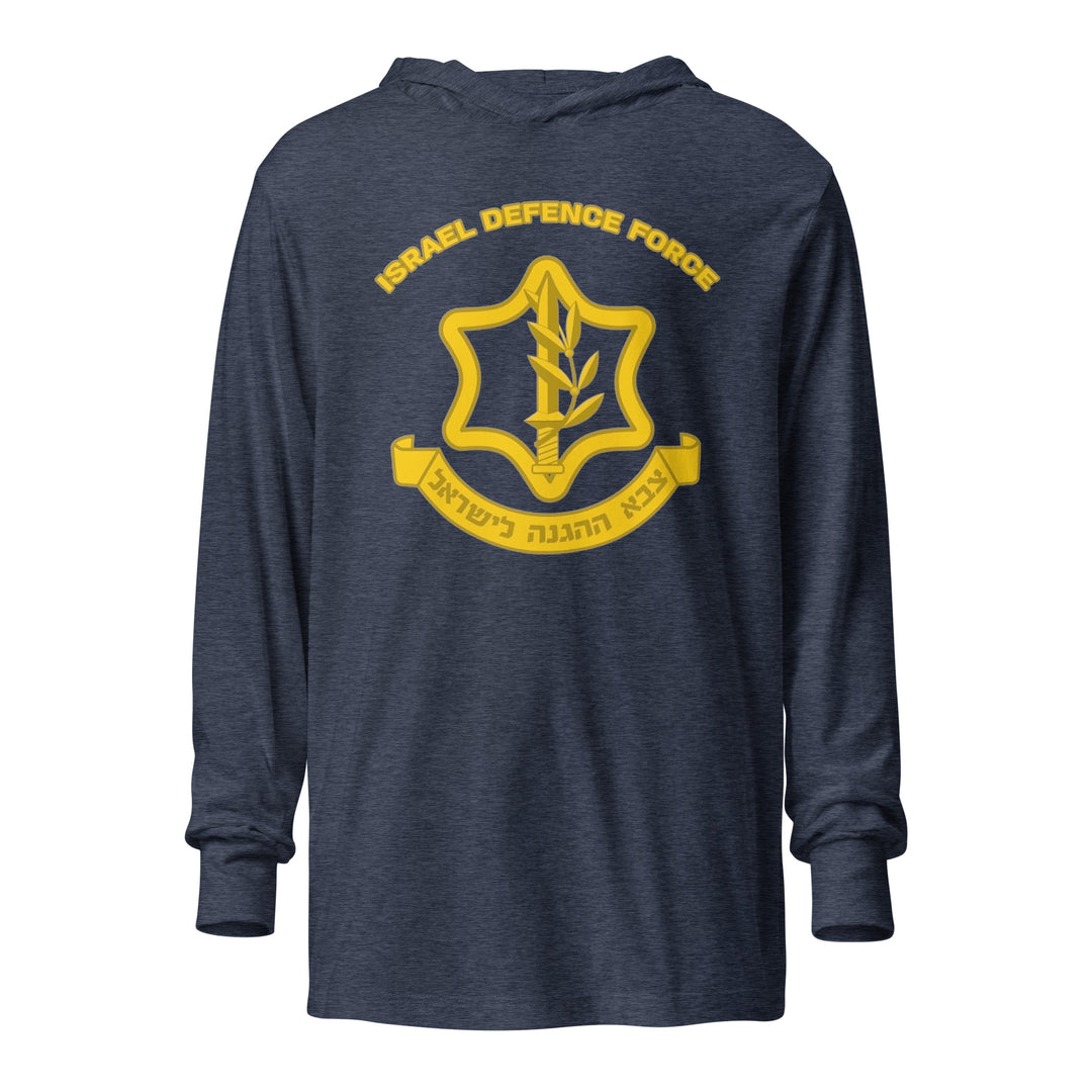 Hooded Long Sleeve Shirt | IDF Israel Defense Forces