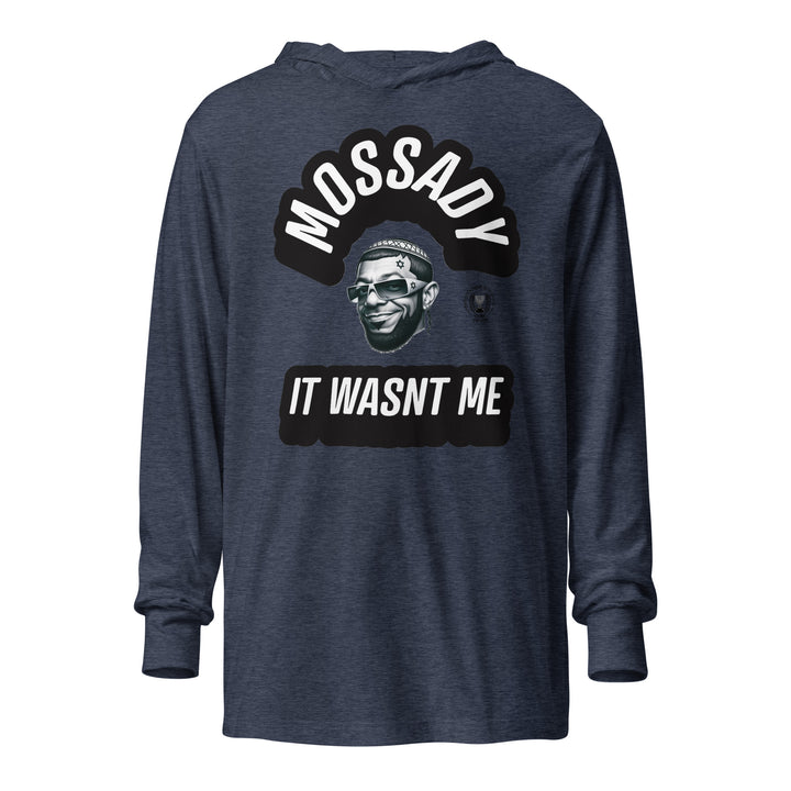 Hooded Long Sleeve Shirt | Mossady