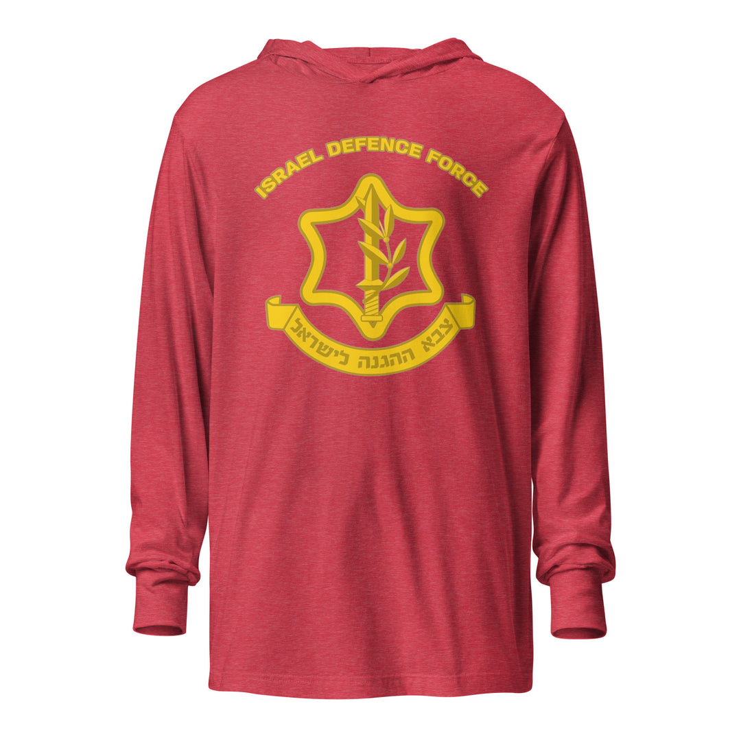 Hooded Long Sleeve Shirt | IDF Israel Defense Forces