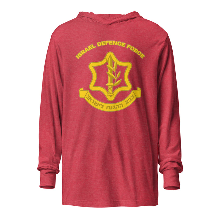 Hooded Long Sleeve Shirt | IDF Israel Defense Forces