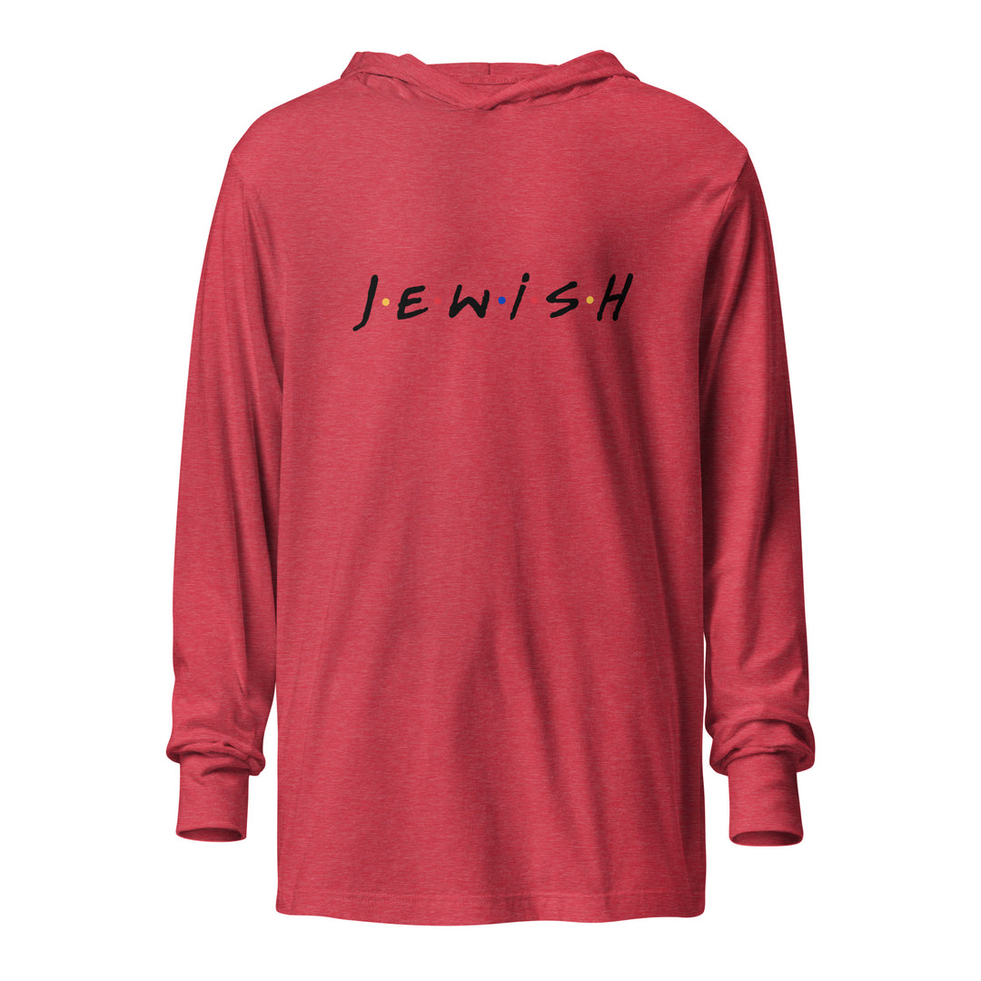 Hooded Long Sleeve Shirt | J.E.W.I.S.H.