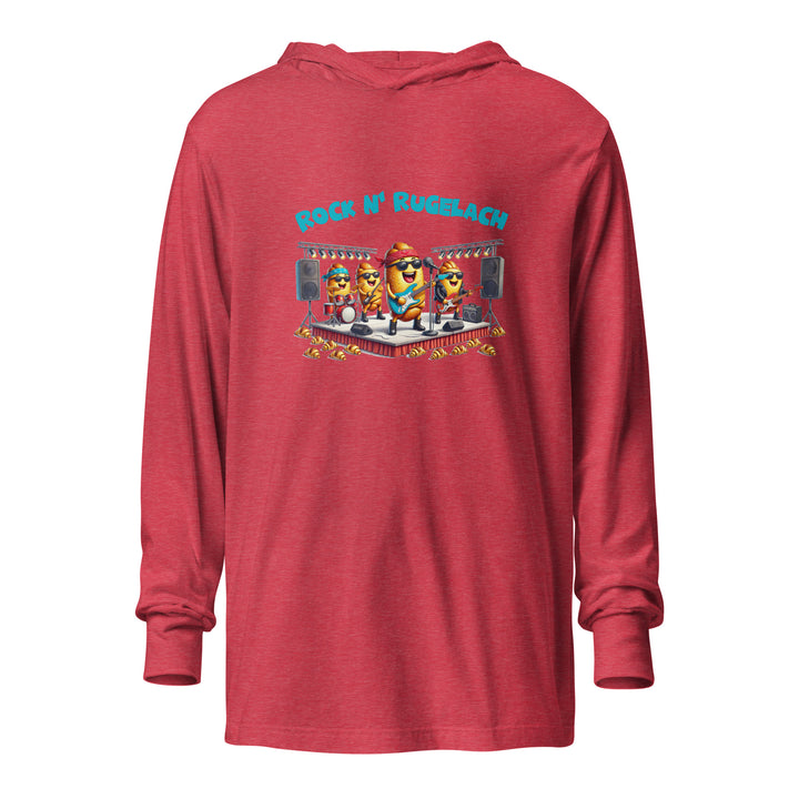Hooded Long Sleeve Shirt | Rock n' Rugelach