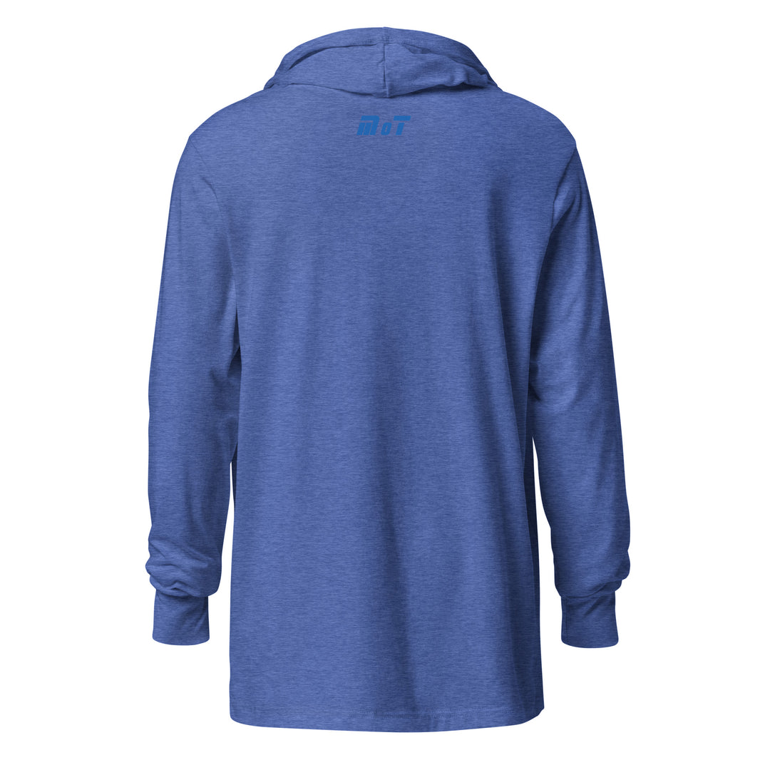 Hooded Long Sleeve Shirt | Rock n' Rugelach
