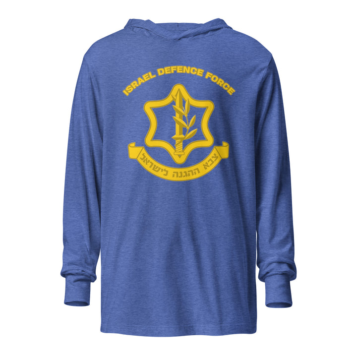 Hooded Long Sleeve Shirt | IDF Israel Defense Forces