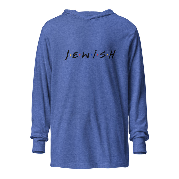 Hooded Long Sleeve Shirt | J.E.W.I.S.H.