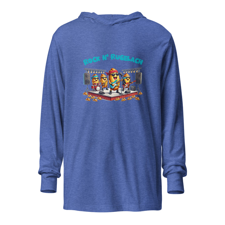 Hooded Long Sleeve Shirt | Rock n' Rugelach