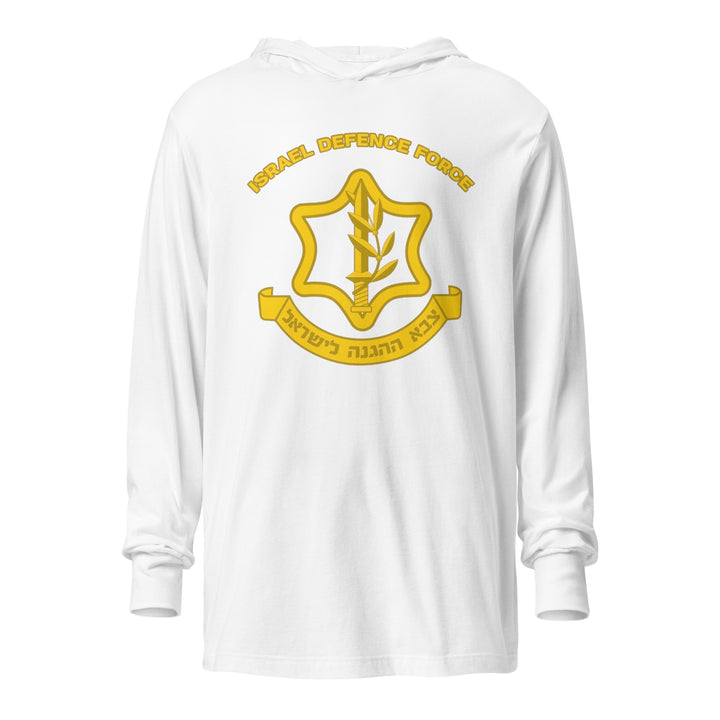 Hooded Long Sleeve Shirt | IDF Israel Defense Forces