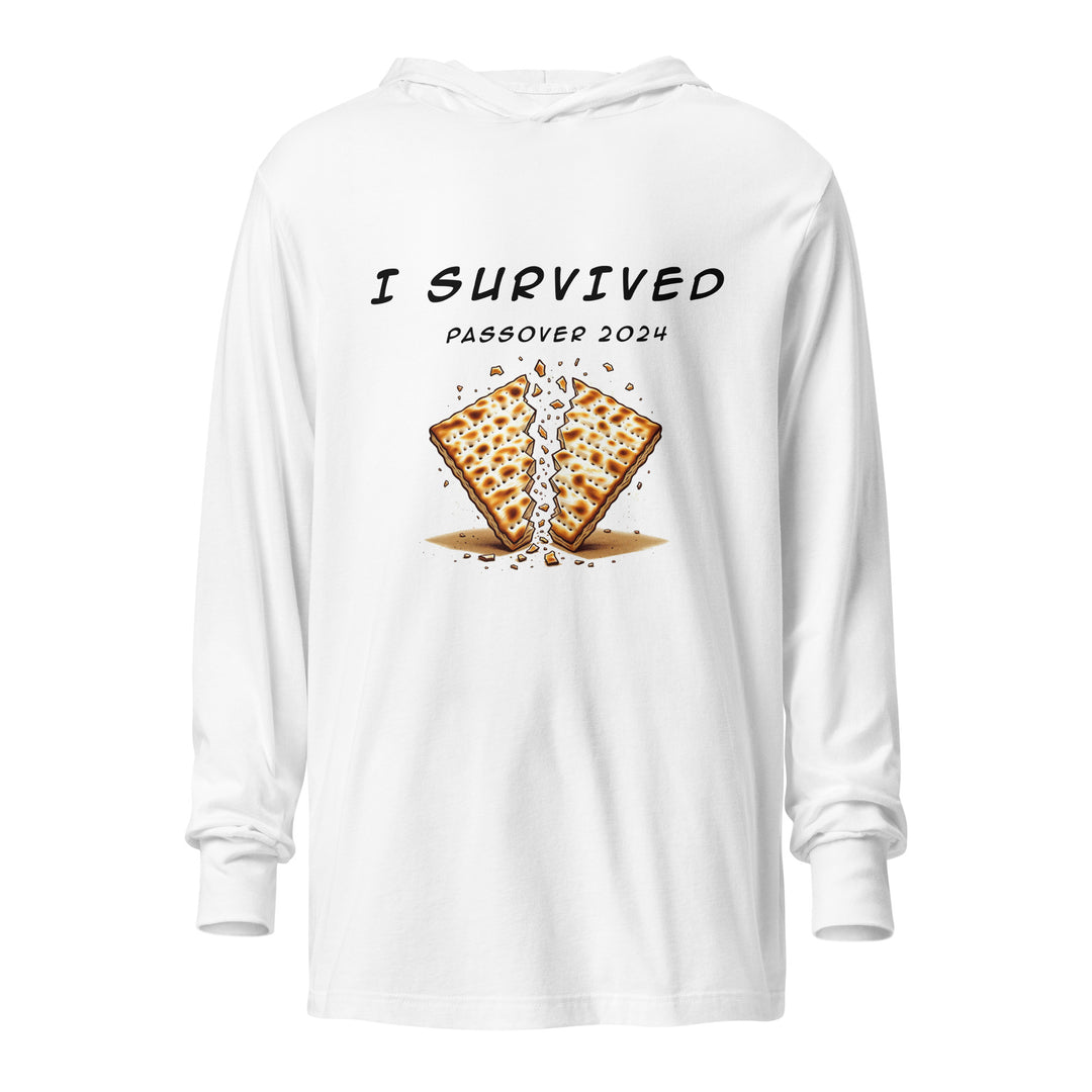 Hooded Long Sleeve Shirt | Passover