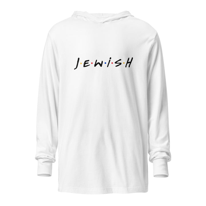 Hooded Long Sleeve Shirt | J.E.W.I.S.H.