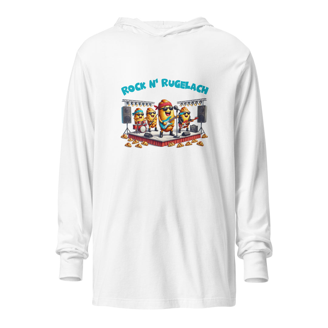 Hooded Long Sleeve Shirt | Rock n' Rugelach