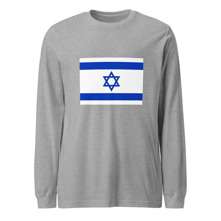 Long Sleeve Shirt | Israel Flag