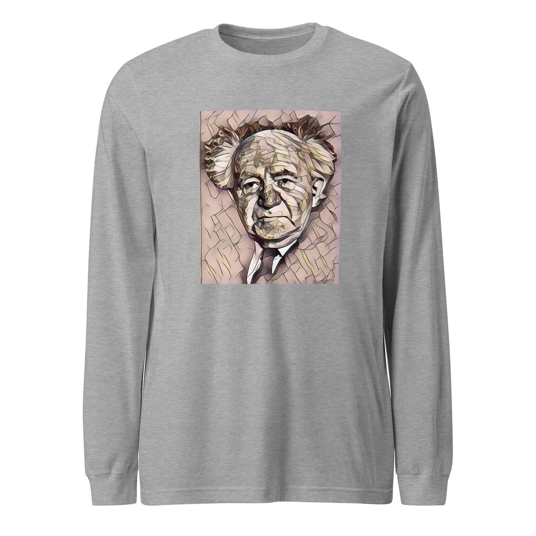 Long Sleeve Shirt | David Ben Gurion