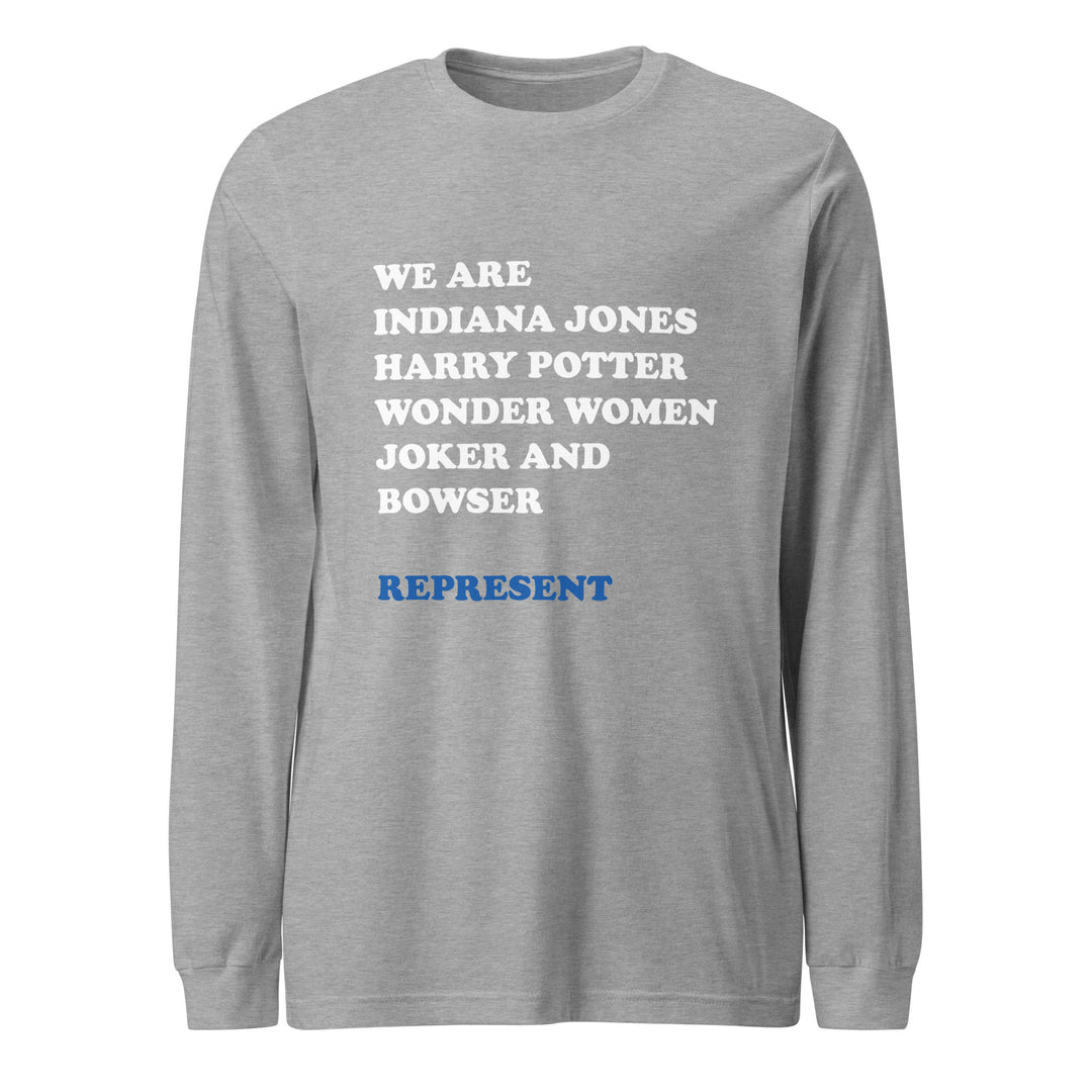 Long Sleeve Shirt | We are Iconic Roles 1