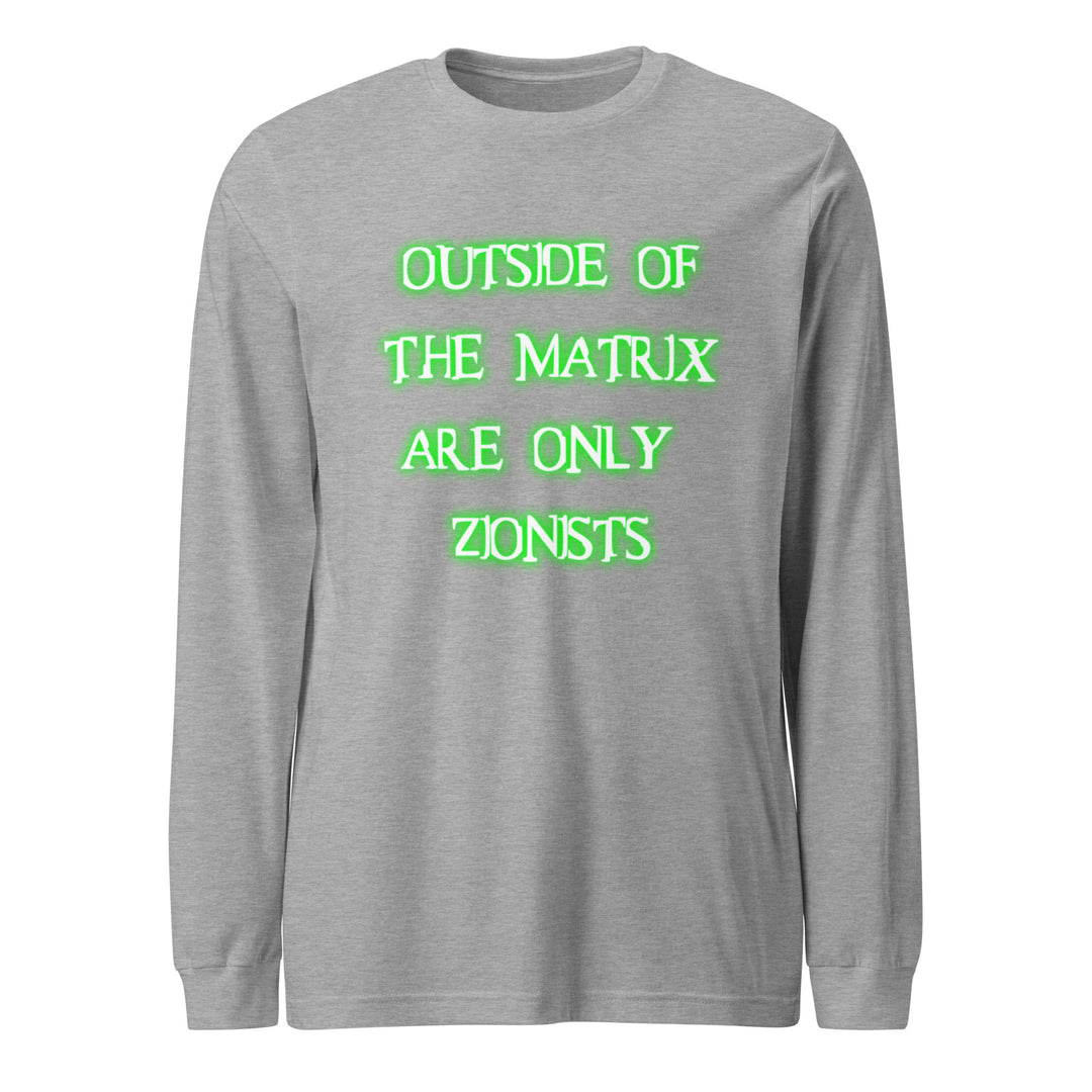 Long Sleeve Shirt | Matrix