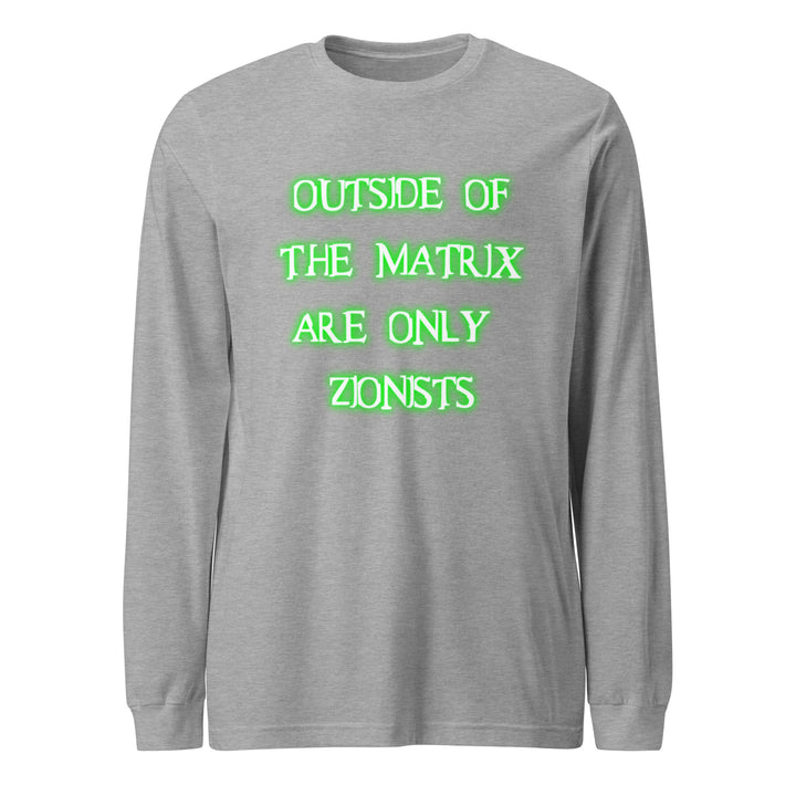Long Sleeve Shirt | Matrix