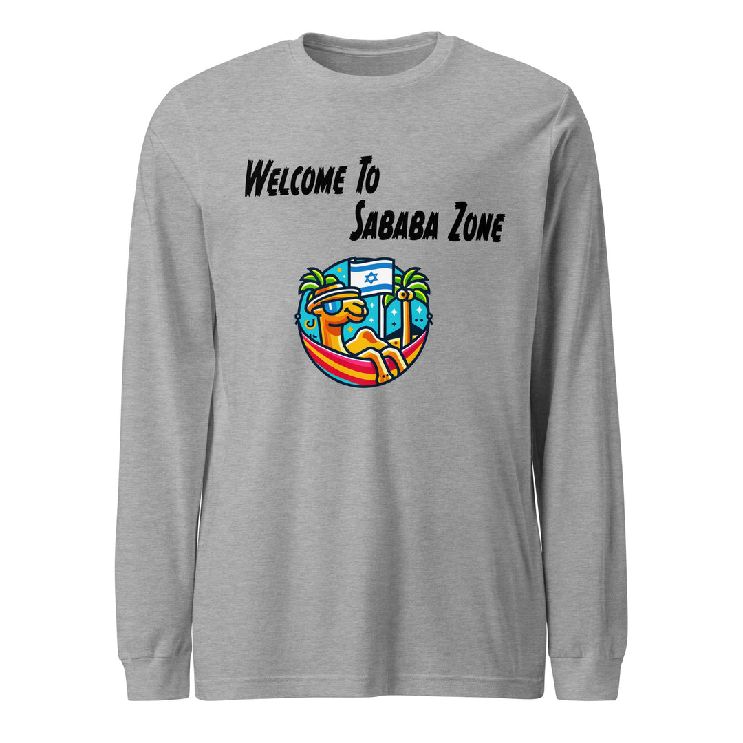 Long Sleeve Shirt | Sababa Zone