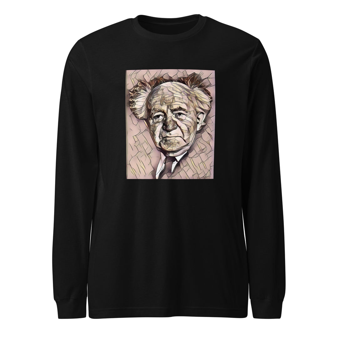 Long Sleeve Shirt | David Ben Gurion