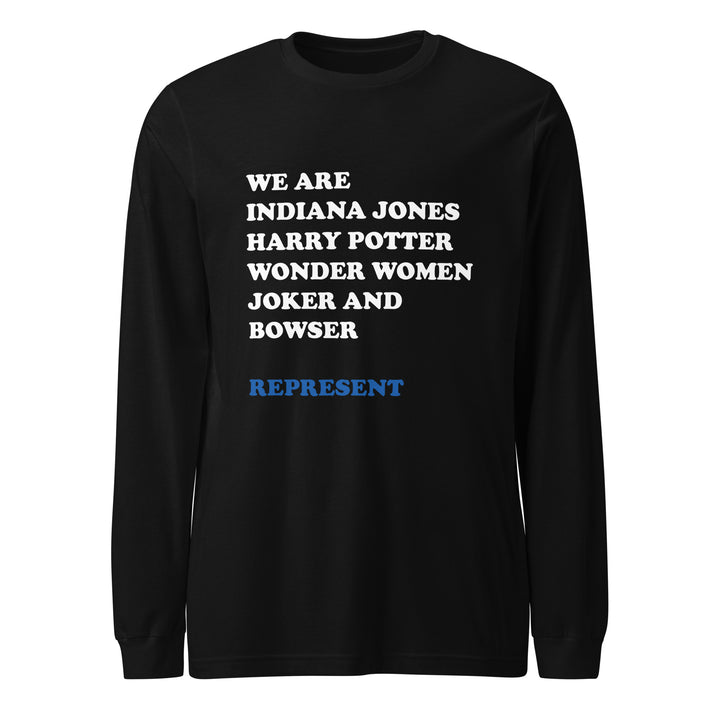 Long Sleeve Shirt | We are Iconic Roles 1