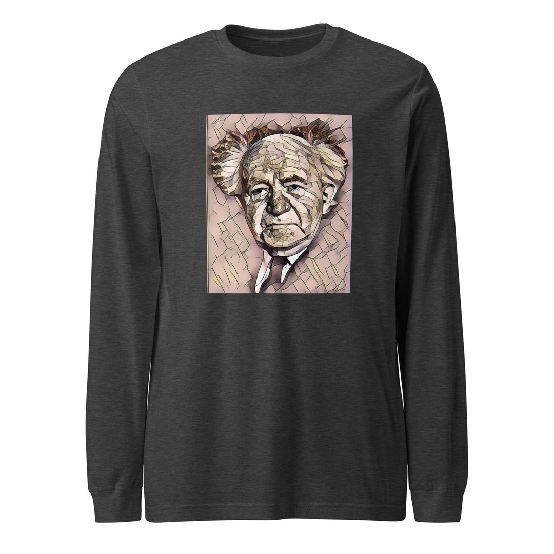 Long Sleeve Shirt | David Ben Gurion
