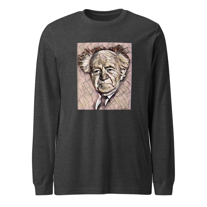 Long Sleeve Shirt | David Ben Gurion