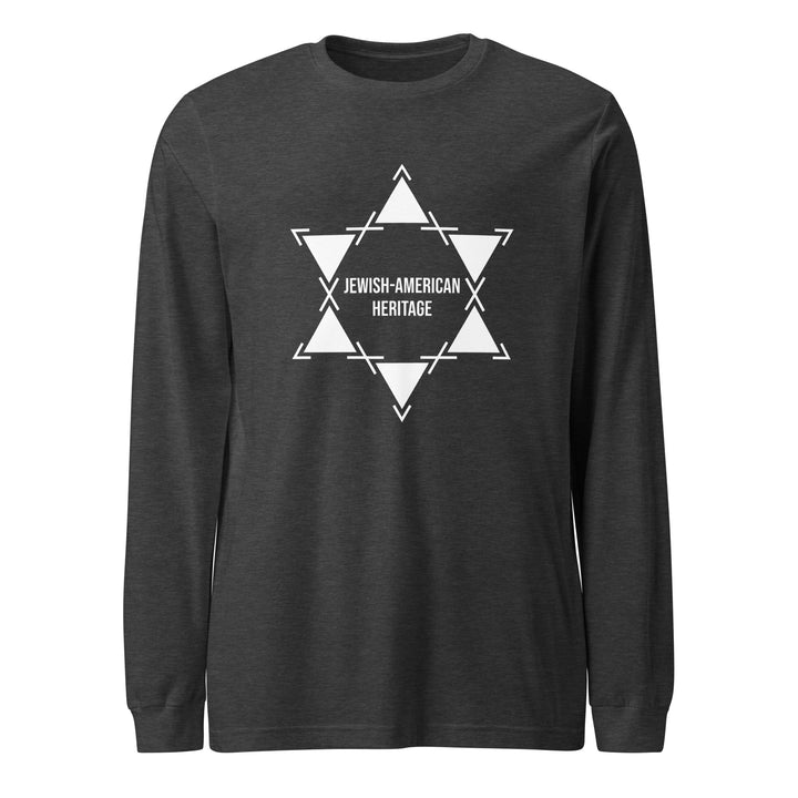 Long Sleeve Shirt | Jewish American Heritage