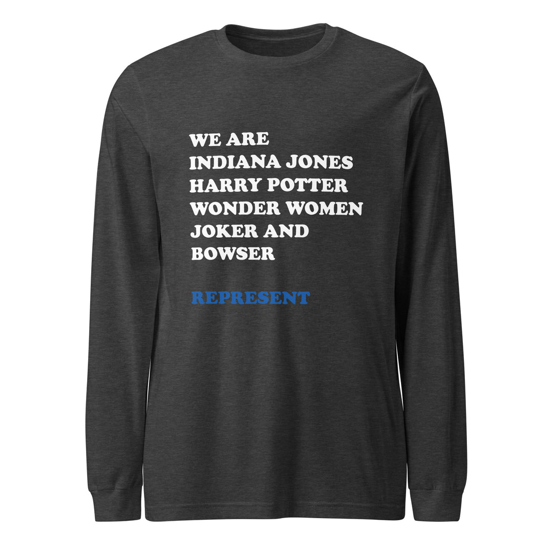 Long Sleeve Shirt | We are Iconic Roles 1