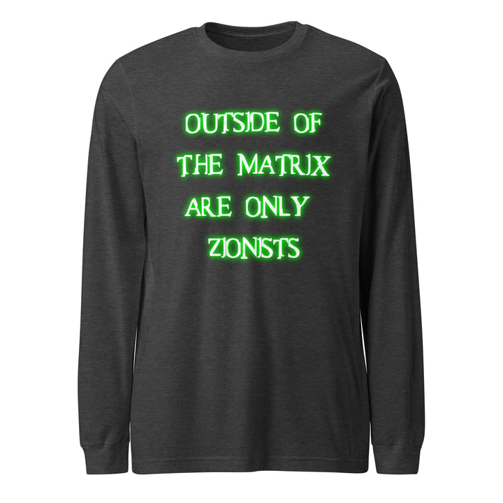 Long Sleeve Shirt | Matrix