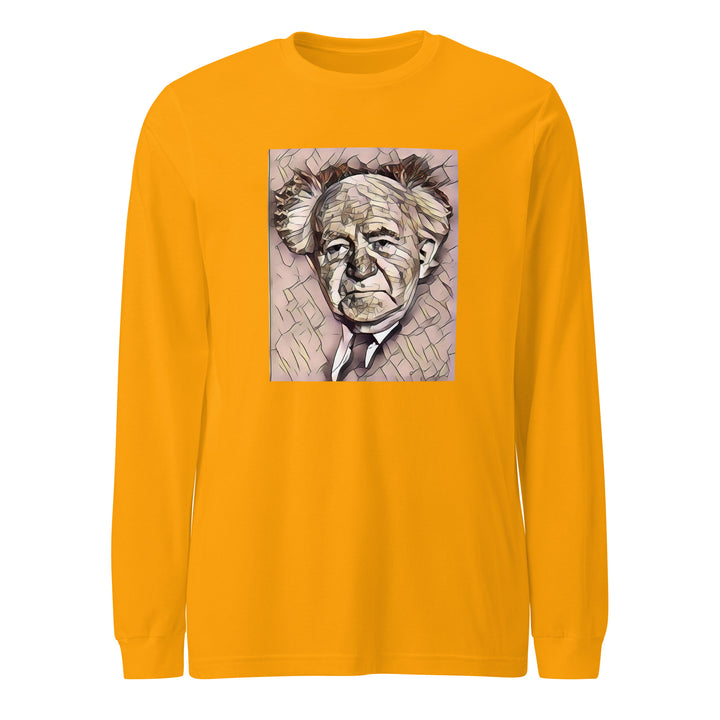 Long Sleeve Shirt | David Ben Gurion