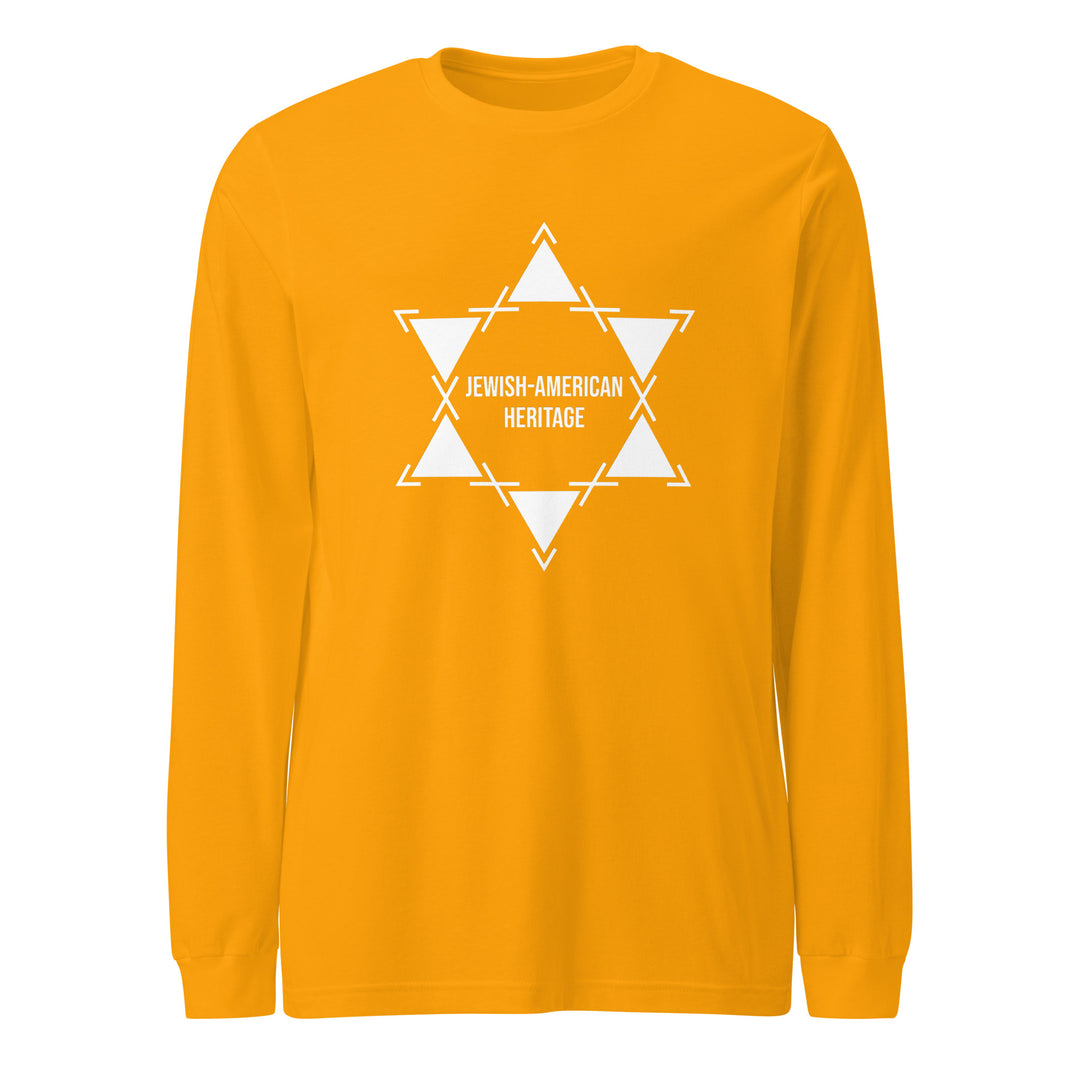 Long Sleeve Shirt | Jewish American Heritage