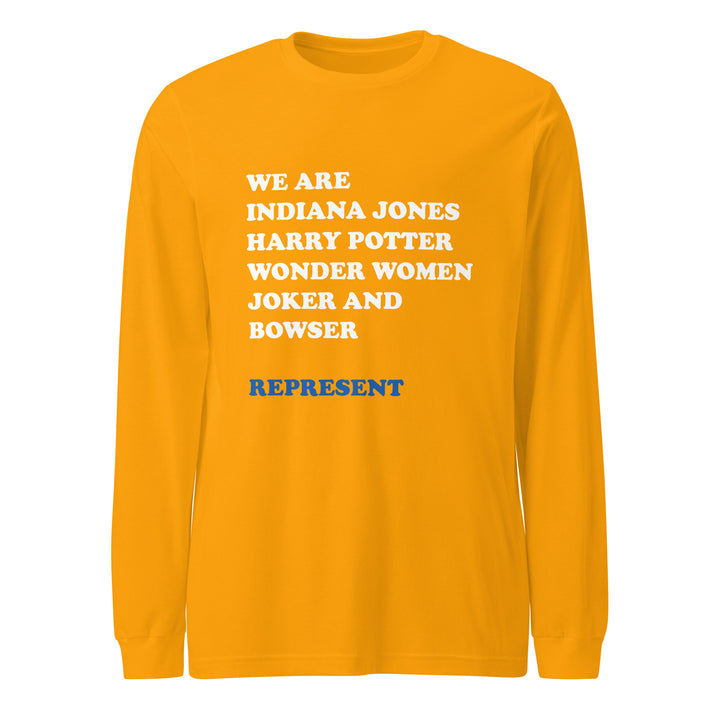 Long Sleeve Shirt | We are Iconic Roles 1