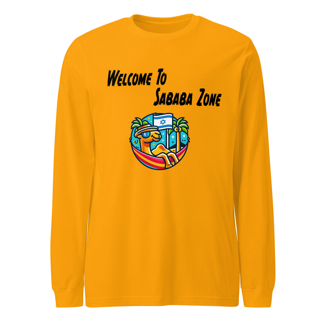 Long Sleeve Shirt | Sababa Zone