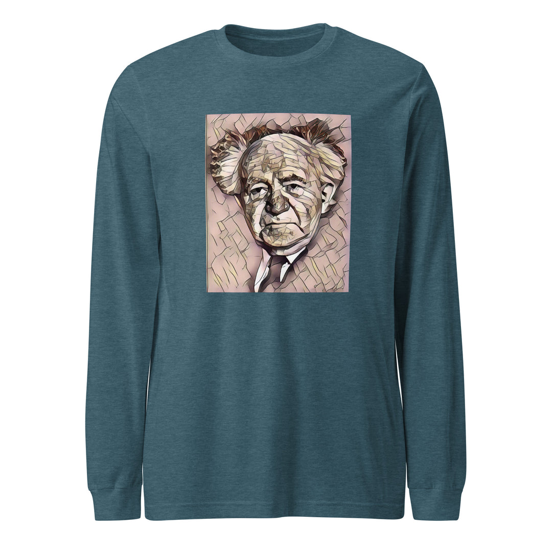 Long Sleeve Shirt | David Ben Gurion