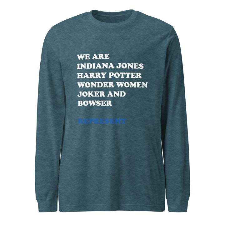 Long Sleeve Shirt | We are Iconic Roles 1