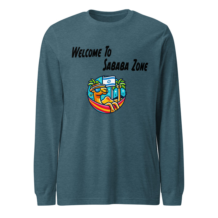Long Sleeve Shirt | Sababa Zone