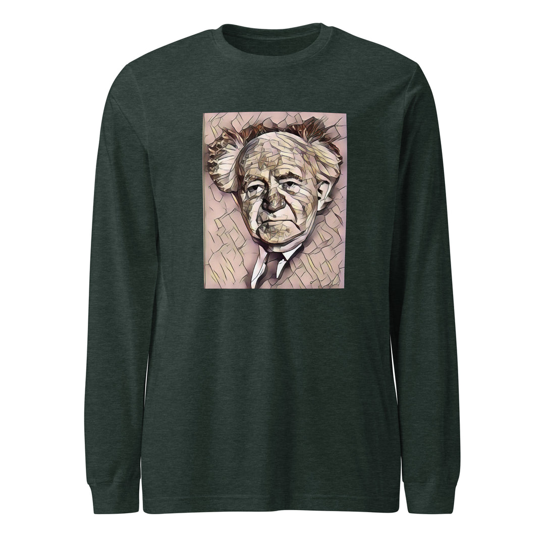 Long Sleeve Shirt | David Ben Gurion