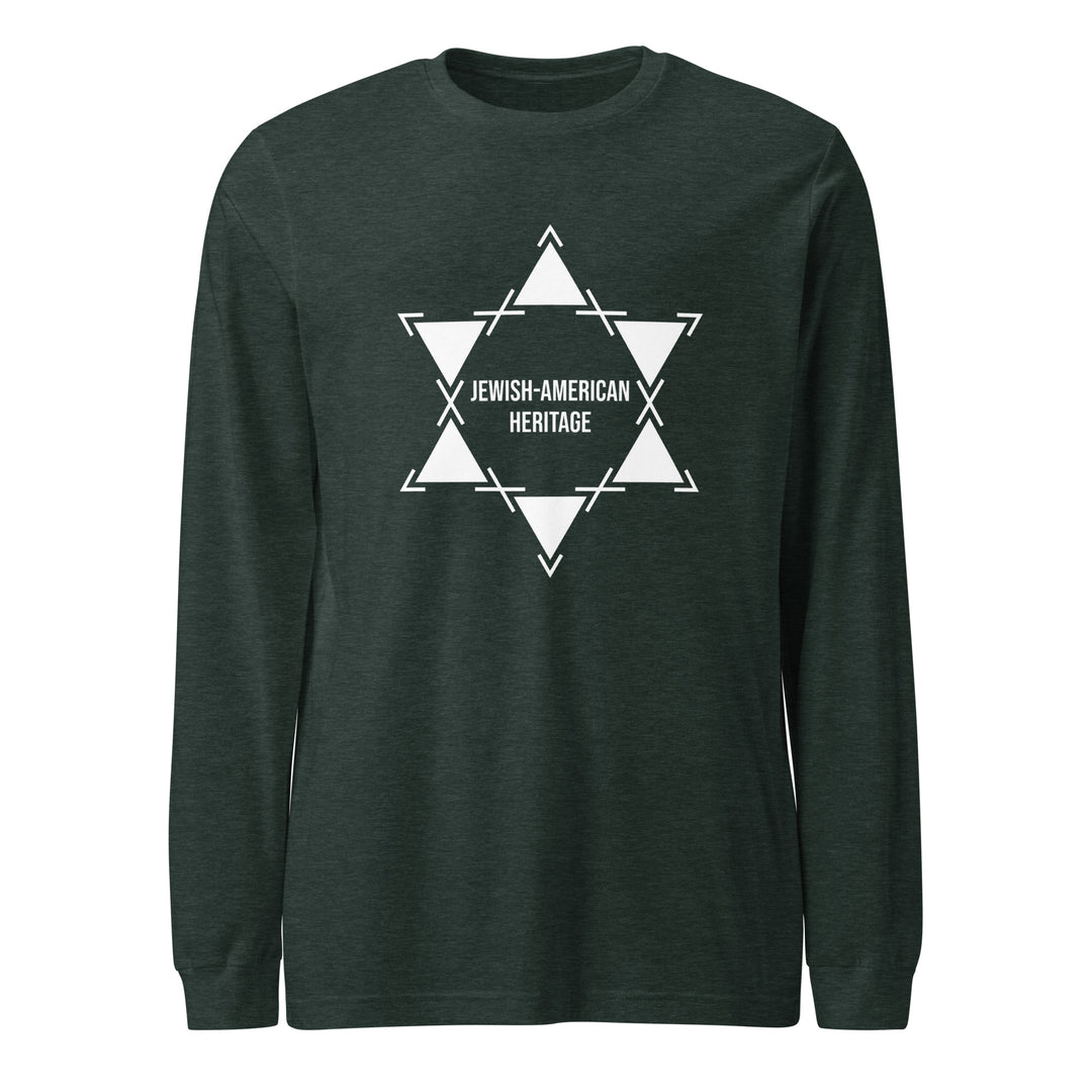 Long Sleeve Shirt | Jewish American Heritage