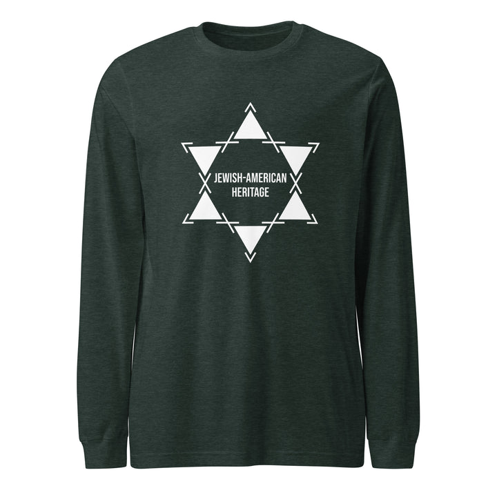 Long Sleeve Shirt | Jewish American Heritage