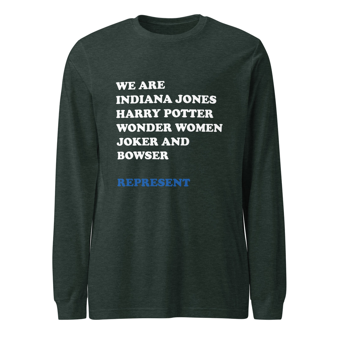 Long Sleeve Shirt | We are Iconic Roles 1