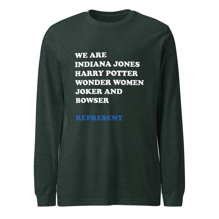 Long Sleeve Shirt | We are Iconic Roles 1